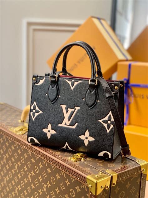 lv on the go mm|louis vuitton onthego black.